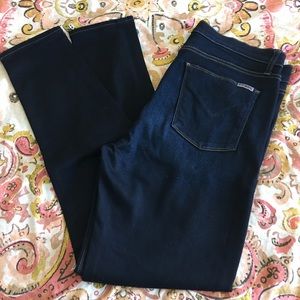 Hudson Jeans NICO Midrise Super Skinny Size 32